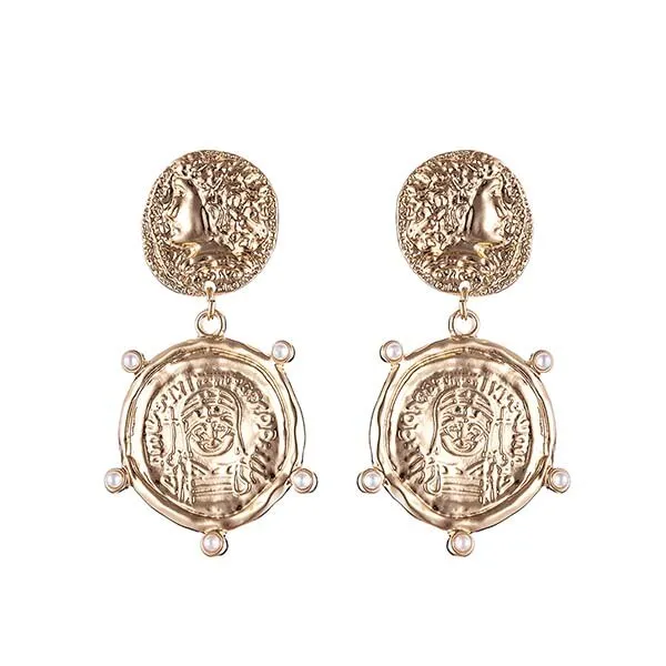 2022  Unique Design Fashion Earrings Jewelry Hanging Pendientes orecchini brincos Pendientes for Women aretes de mujer modernos