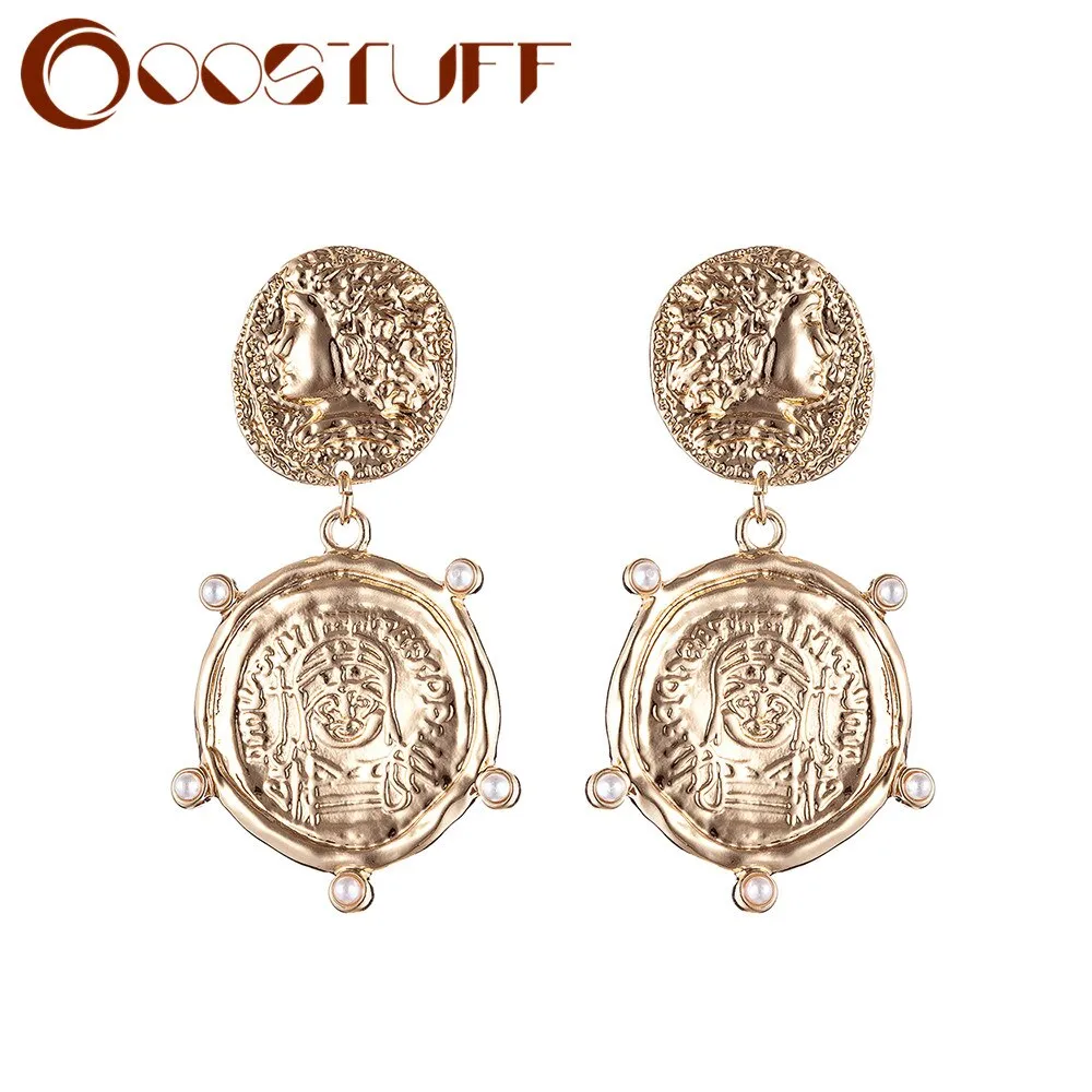 2022  Unique Design Fashion Earrings Jewelry Hanging Pendientes orecchini brincos Pendientes for Women aretes de mujer modernos