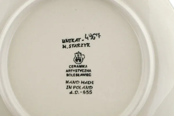 8" Salad Plate - Bouquet Azul
