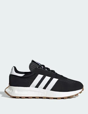 adidas Retropy Negras y Blancas Unisex