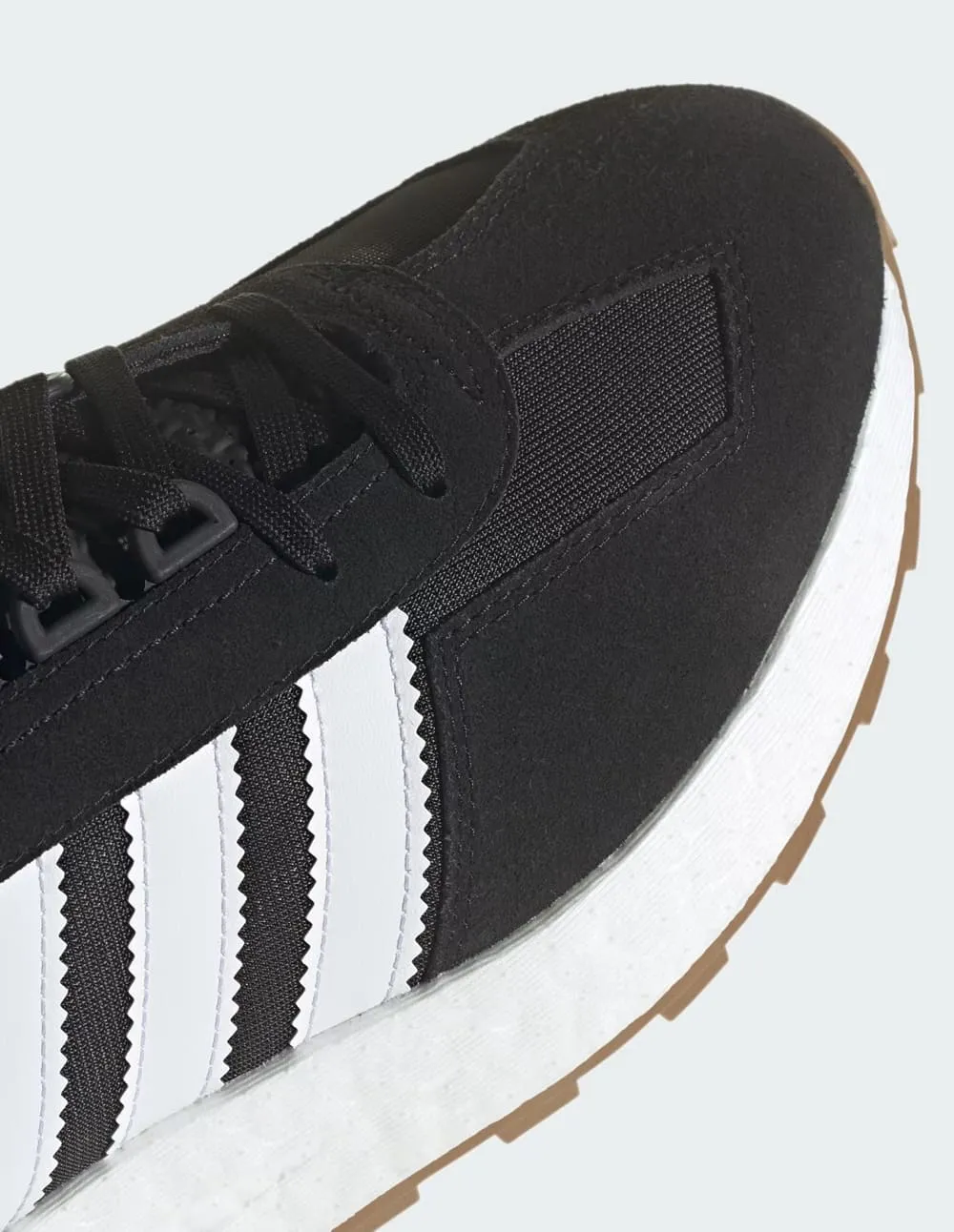 adidas Retropy Negras y Blancas Unisex