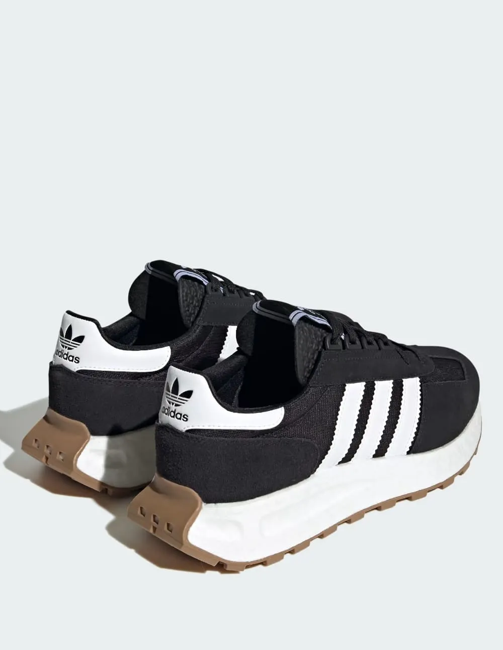 adidas Retropy Negras y Blancas Unisex