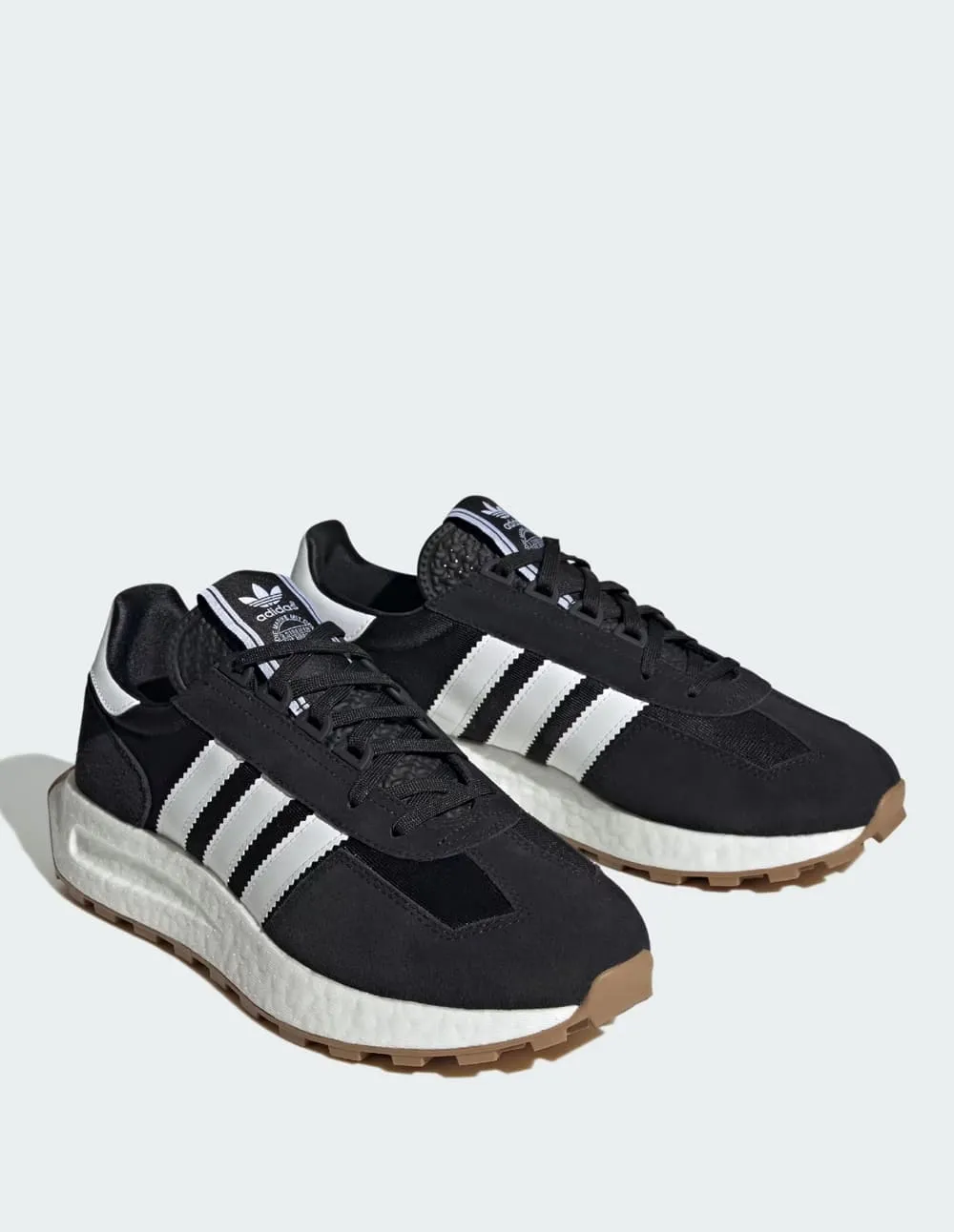 adidas Retropy Negras y Blancas Unisex
