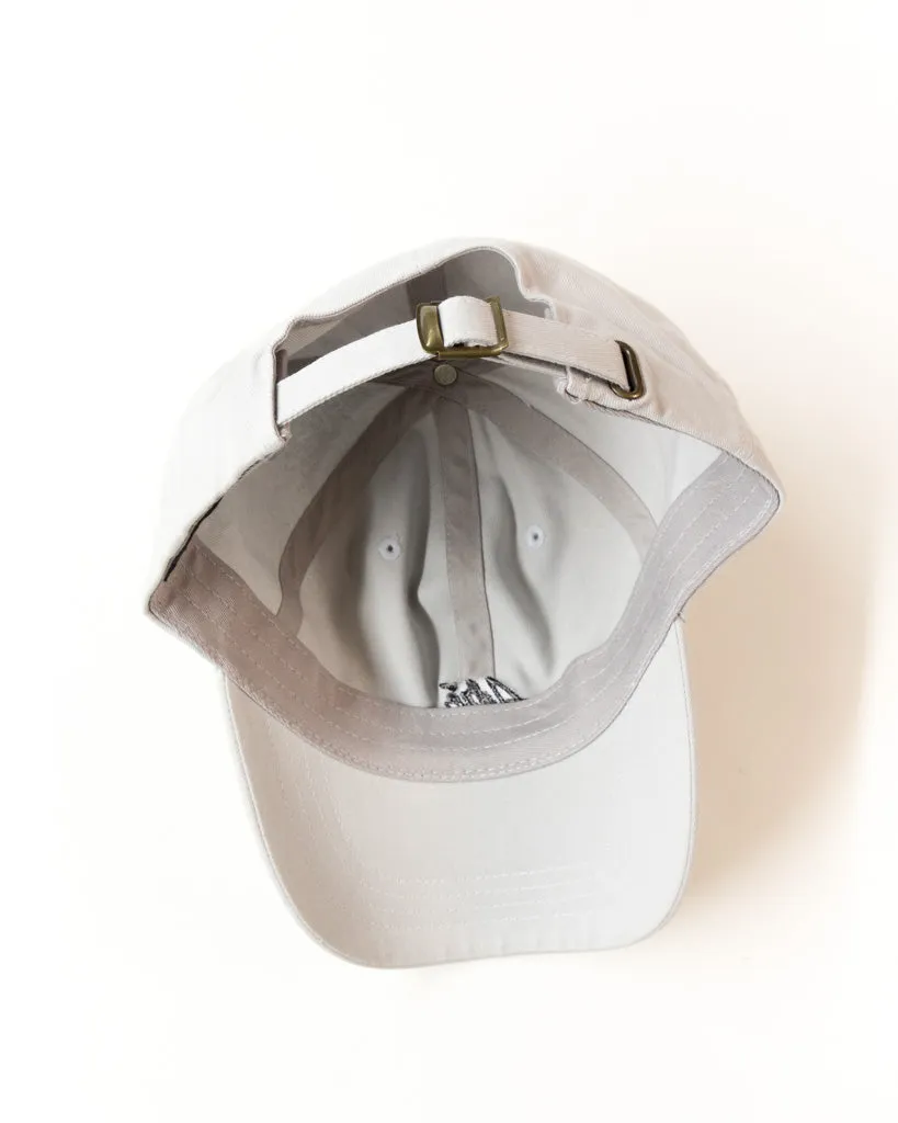 Adre Dad'Script Hat - Gris