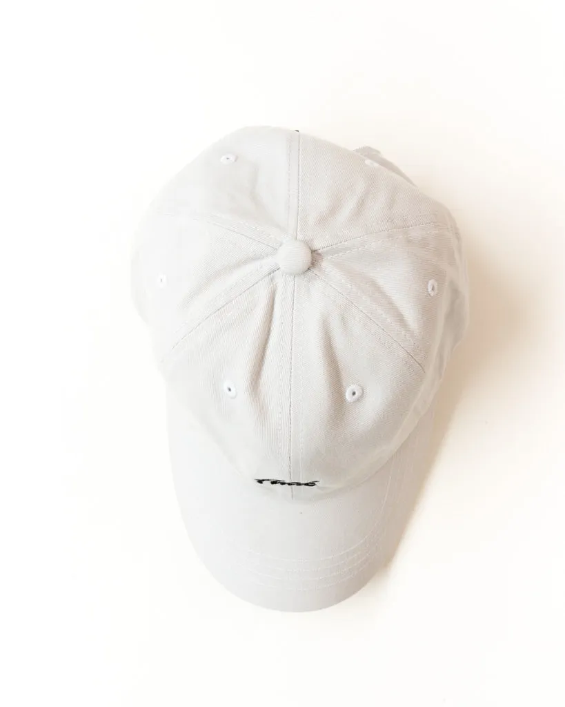 Adre Dad'Script Hat - Gris