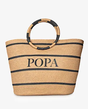Bolso Romina Camel y Negro