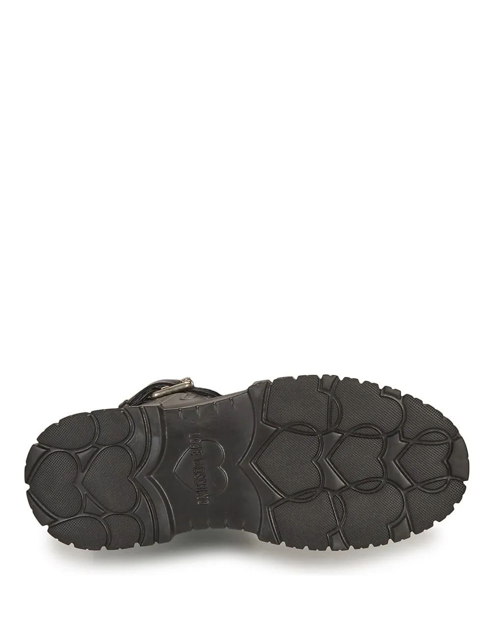 Botas Love Moschino Lovely Love Negras Mujer