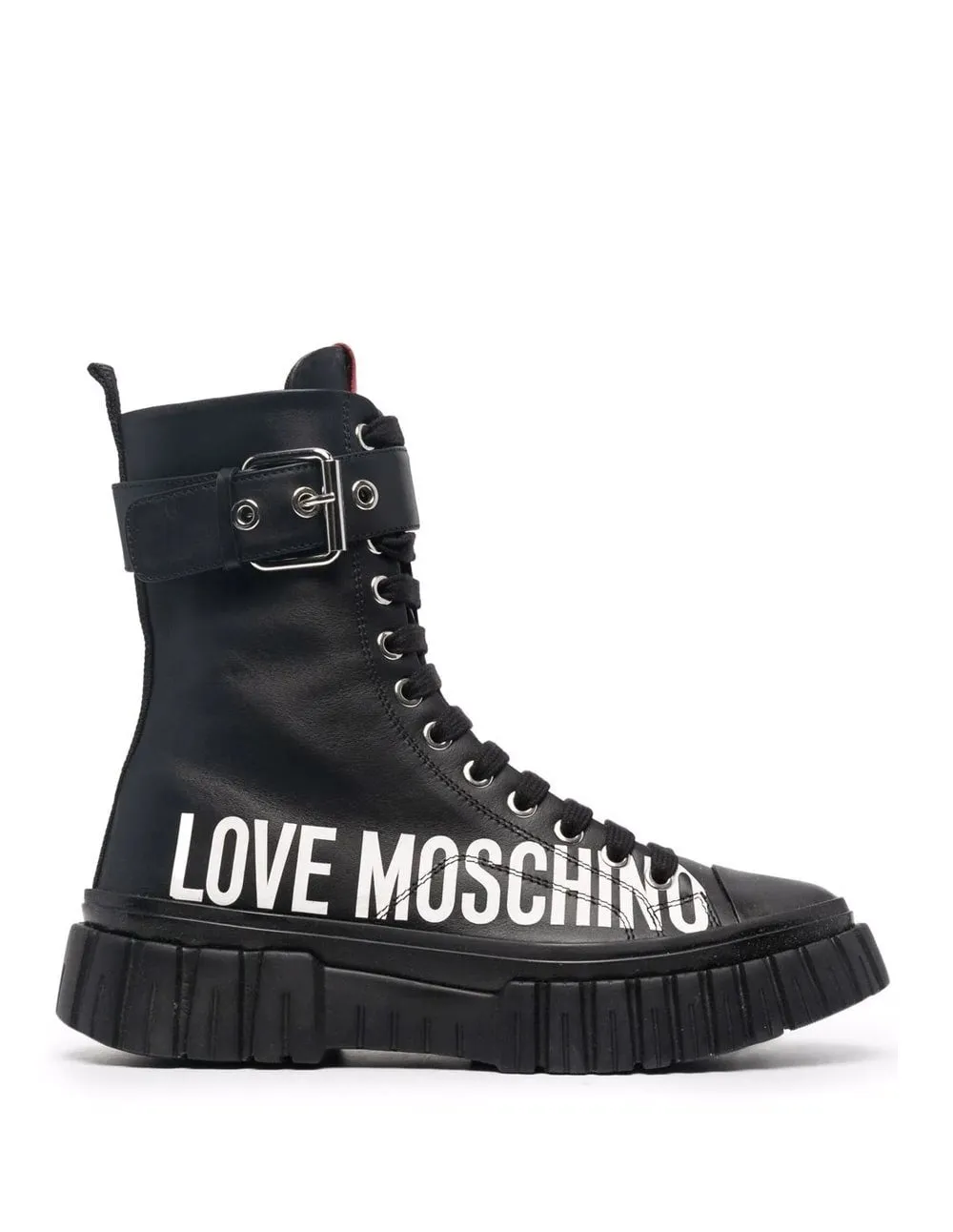 Botas Love Moschino Negras Mujer