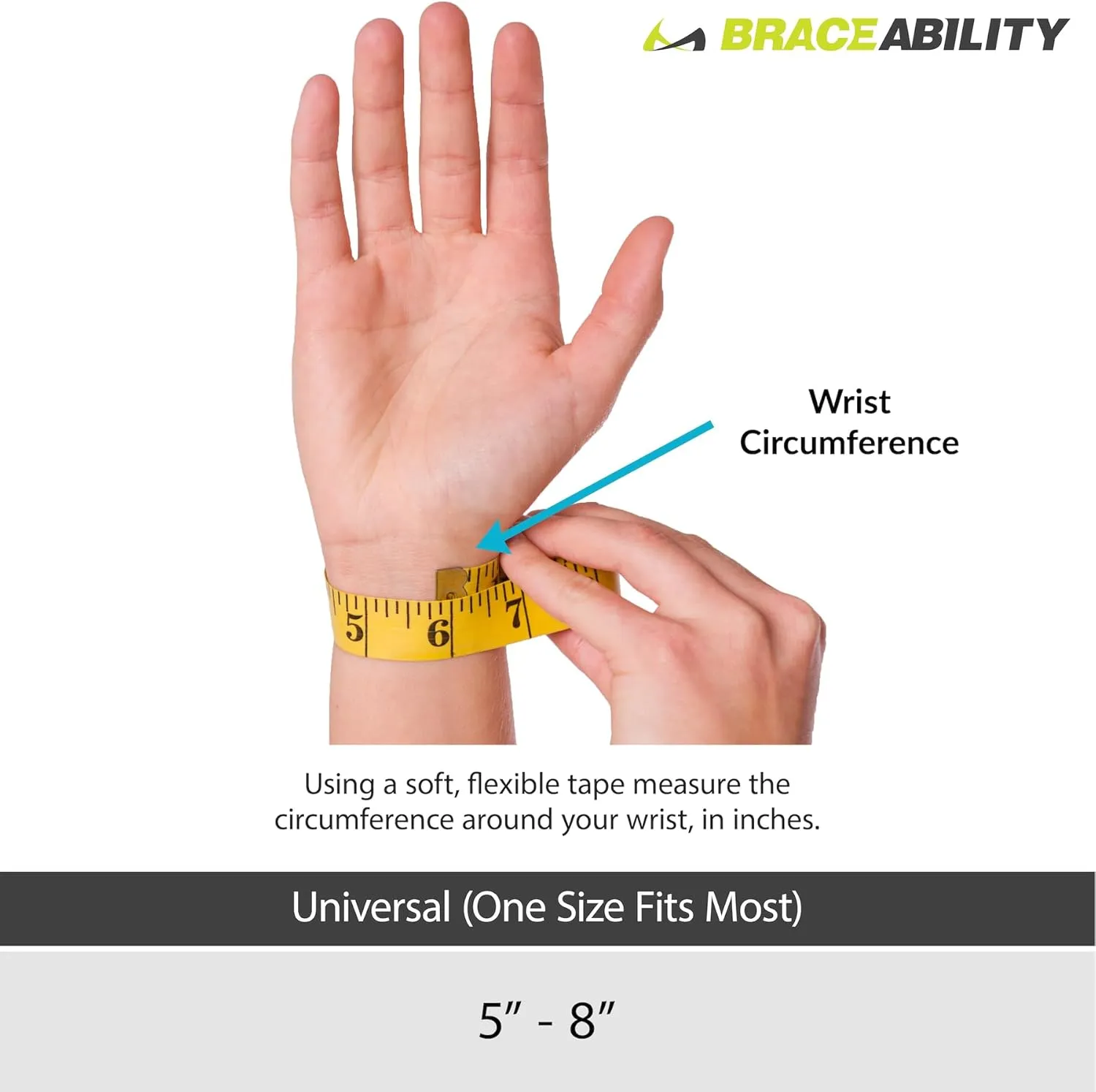 BraceAbility Gaming Wrist Brace - Video Game Support Guard for Console, Laptop, or PC Computer Keyboard and Mouse Gamer with Repetitive Strain Injury (RSI) Pain or Carpal Tunnel Syndrome (Left Hand)