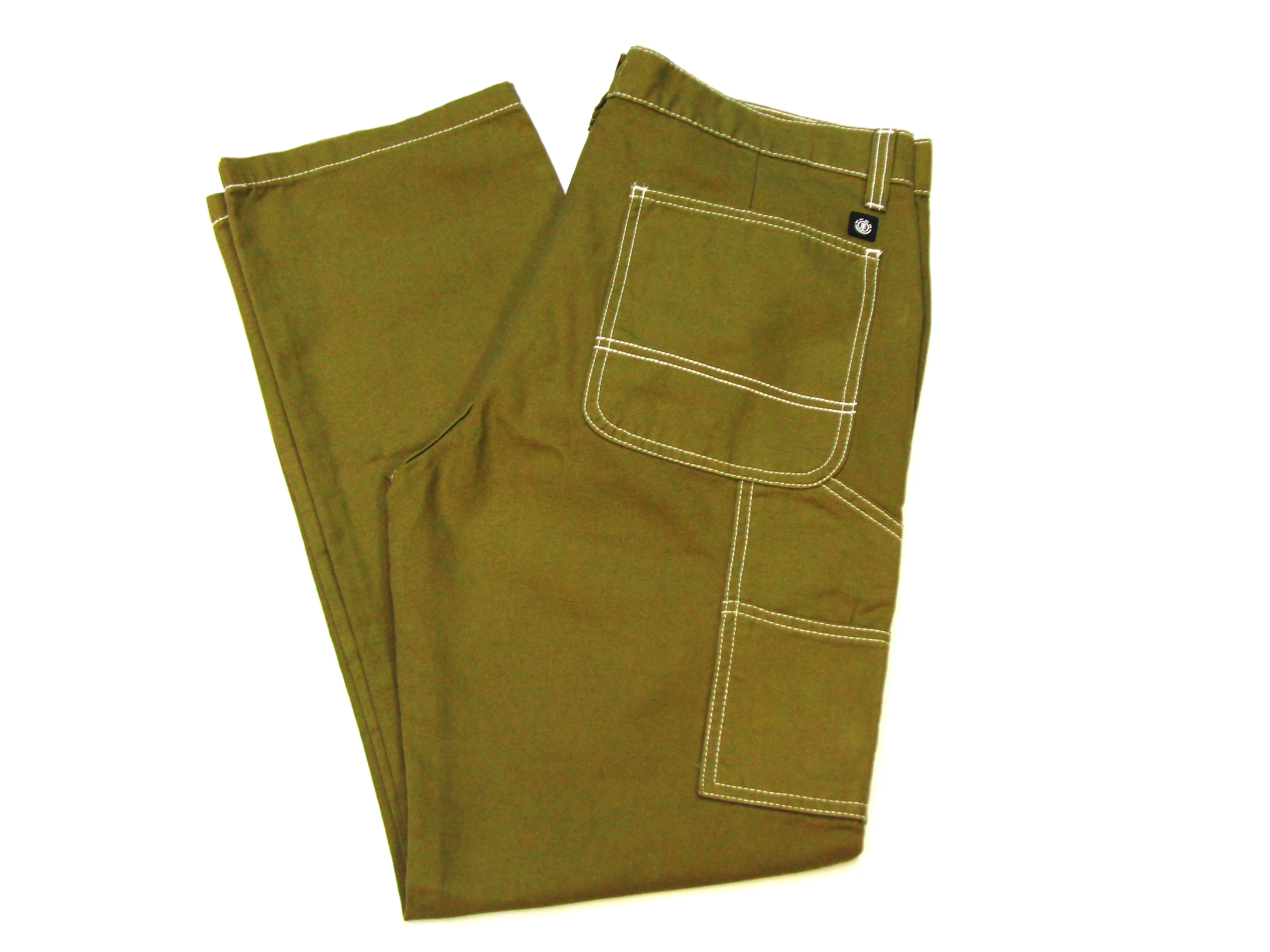 Calça Element Highwater Marrom