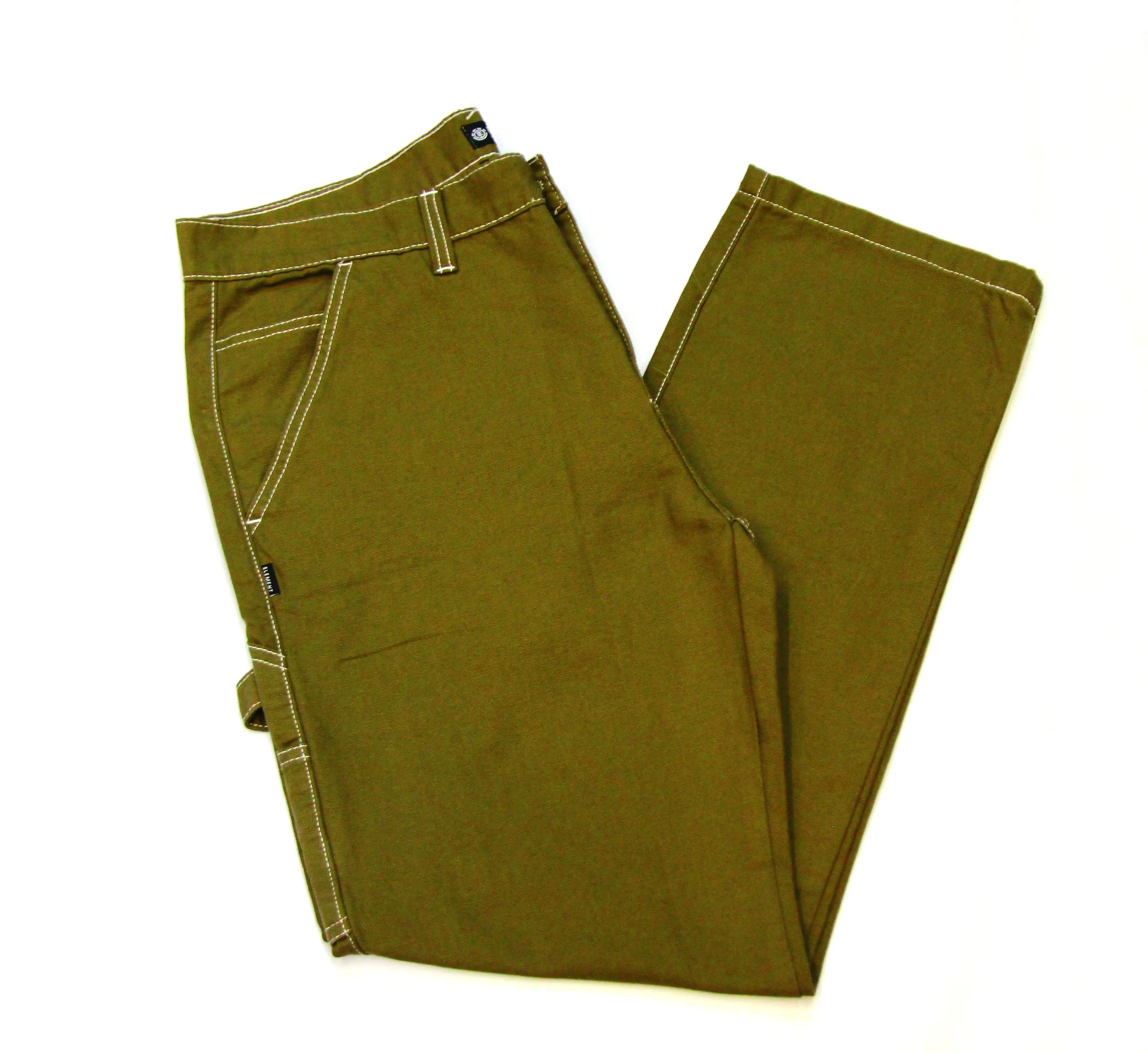 Calça Element Highwater Marrom