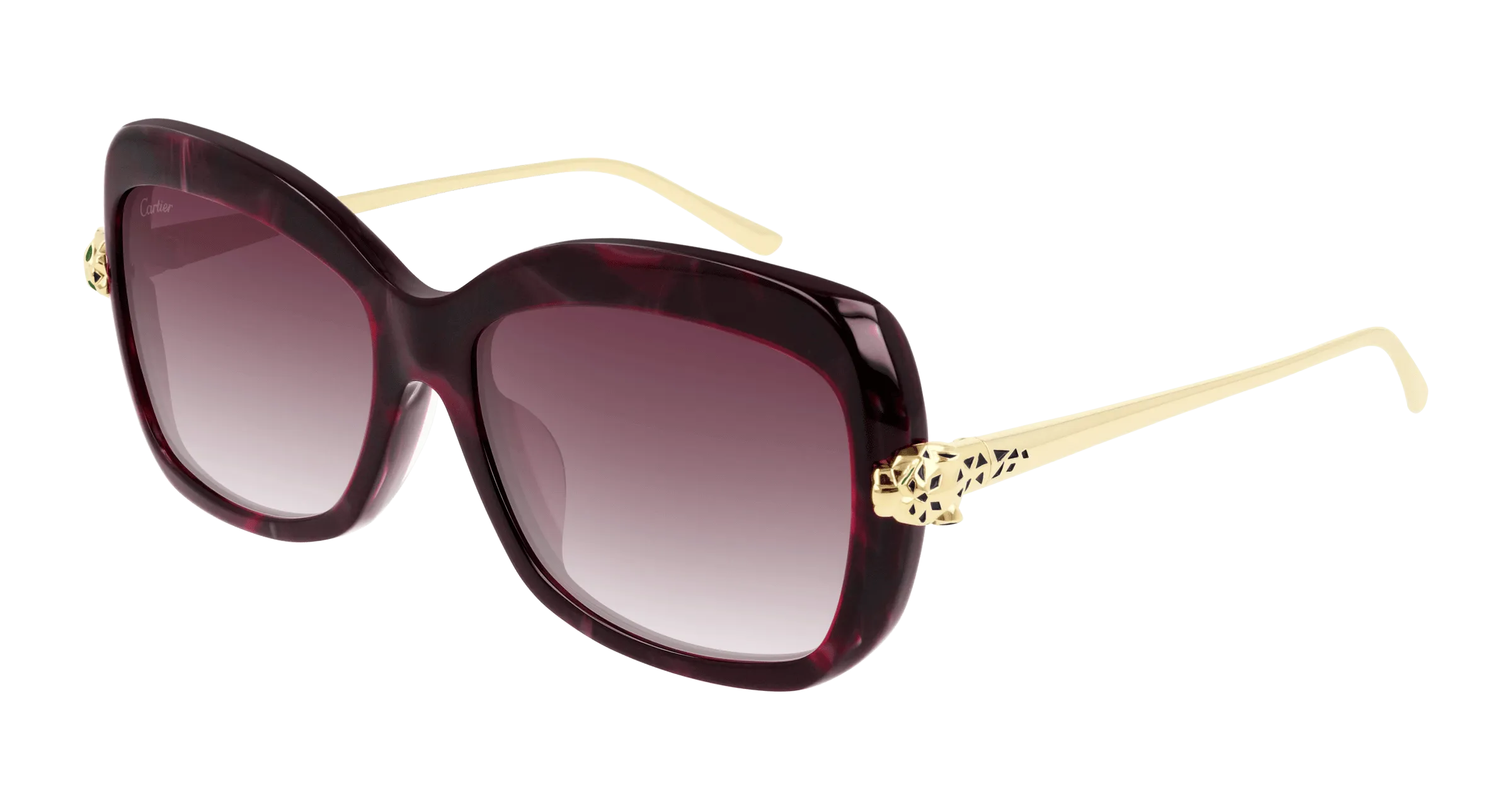 Cartier Women's Cat-eye Sunglasses CT0215SA
