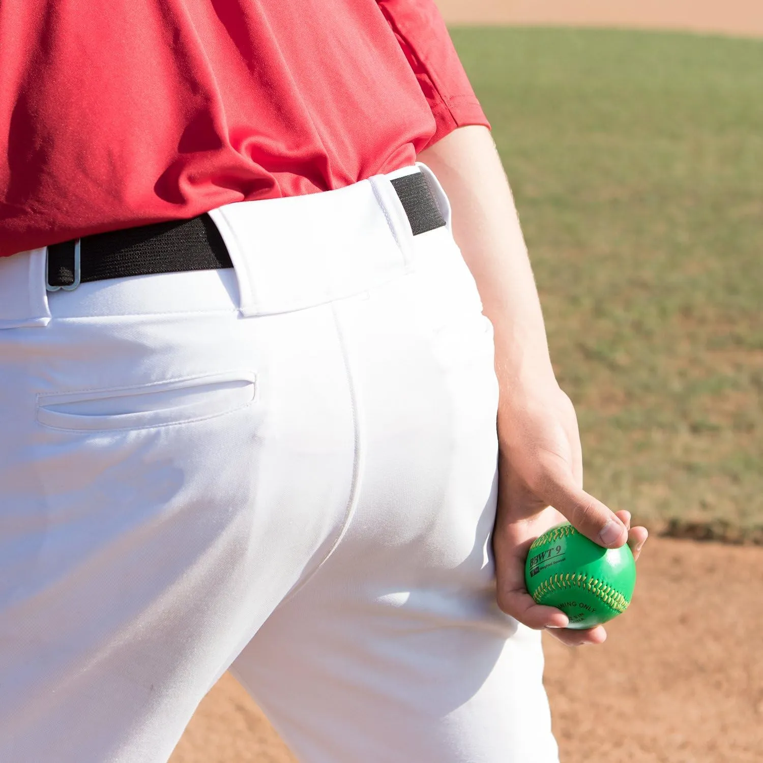 Champion Sports Uniform Adjustable Elastic Belt for Youth & Adults  1.5" Wide  for Baseball, Softball & More
