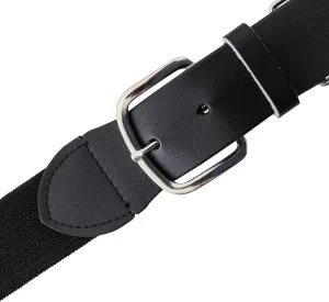 Champion Sports Uniform Adjustable Elastic Belt for Youth & Adults  1.5" Wide  for Baseball, Softball & More