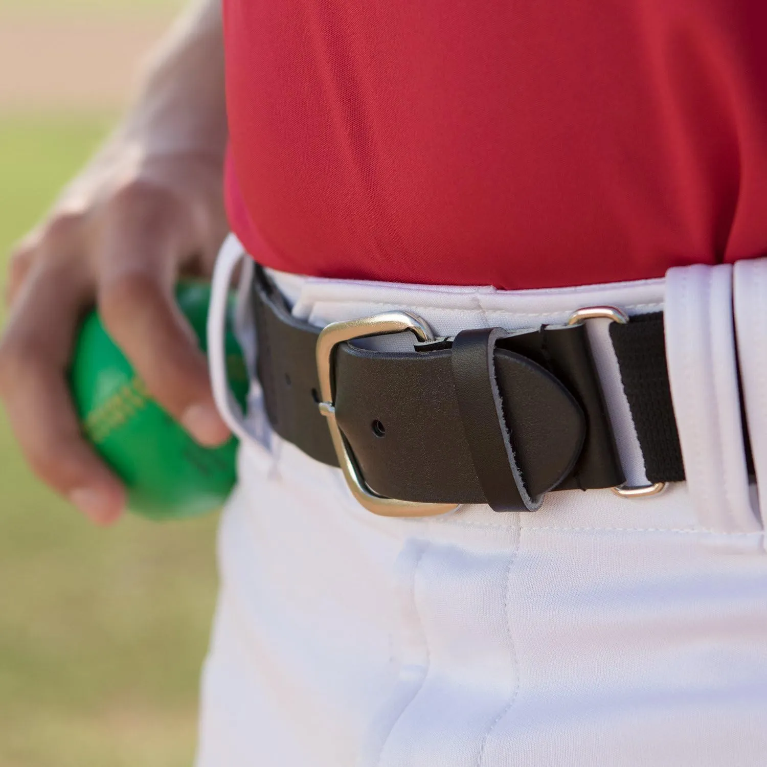 Champion Sports Uniform Adjustable Elastic Belt for Youth & Adults  1.5" Wide  for Baseball, Softball & More