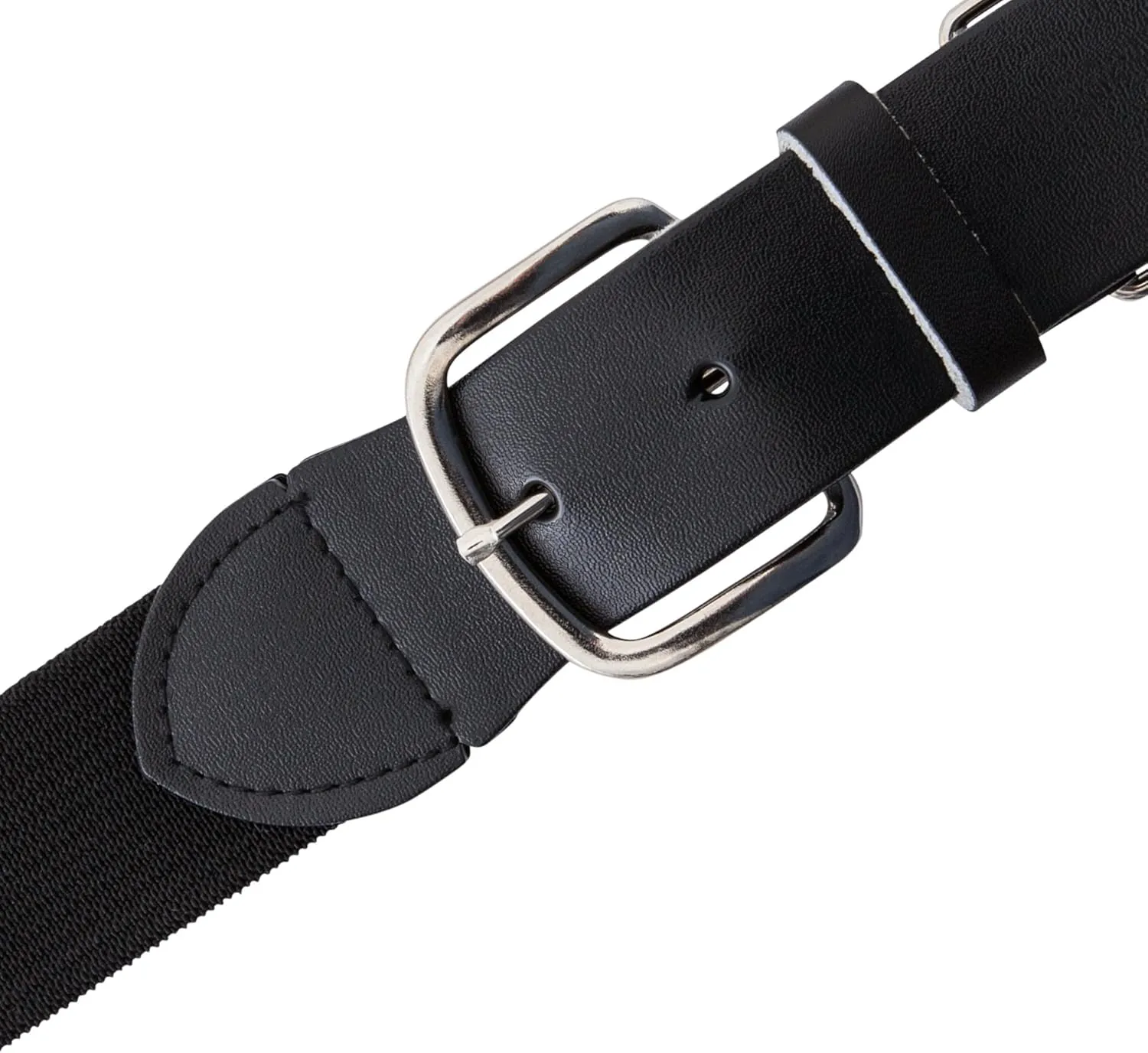Champion Sports Uniform Adjustable Elastic Belt for Youth & Adults  1.5" Wide  for Baseball, Softball & More