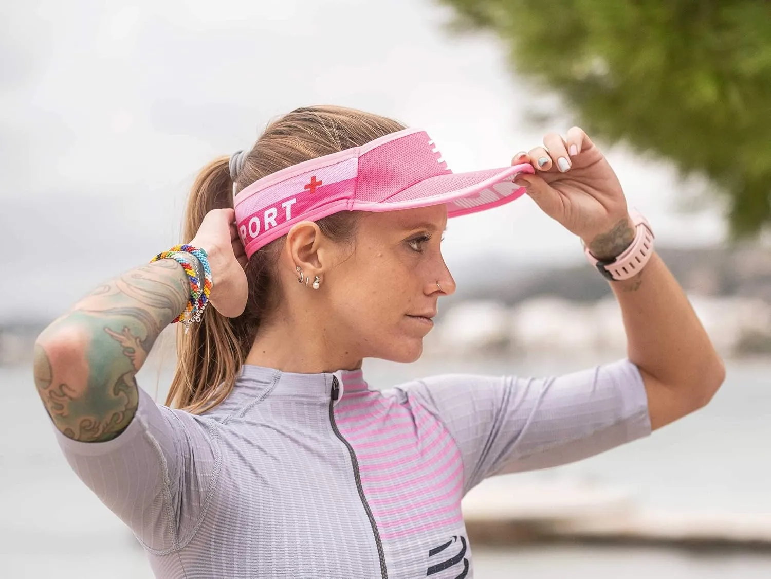 COMPRESSPORT Men's Visor