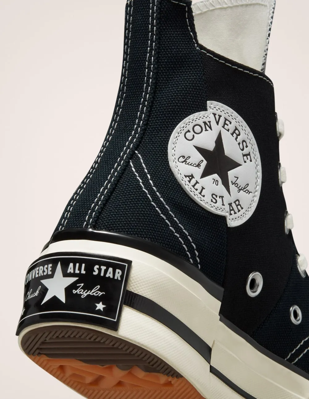 Converse Chuck 70 Plus Negras Mujer
