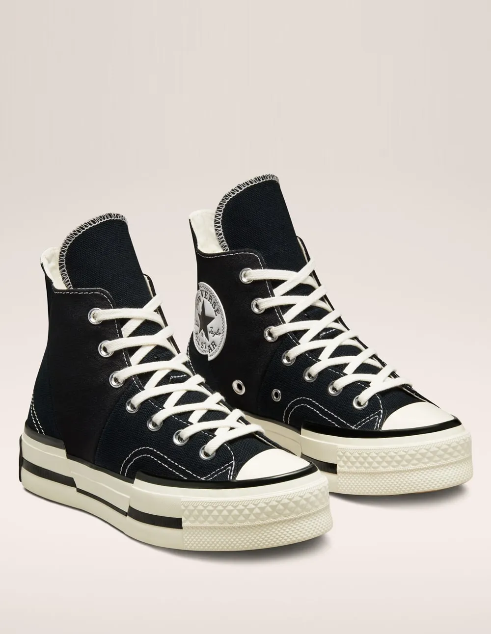 Converse Chuck 70 Plus Negras Mujer