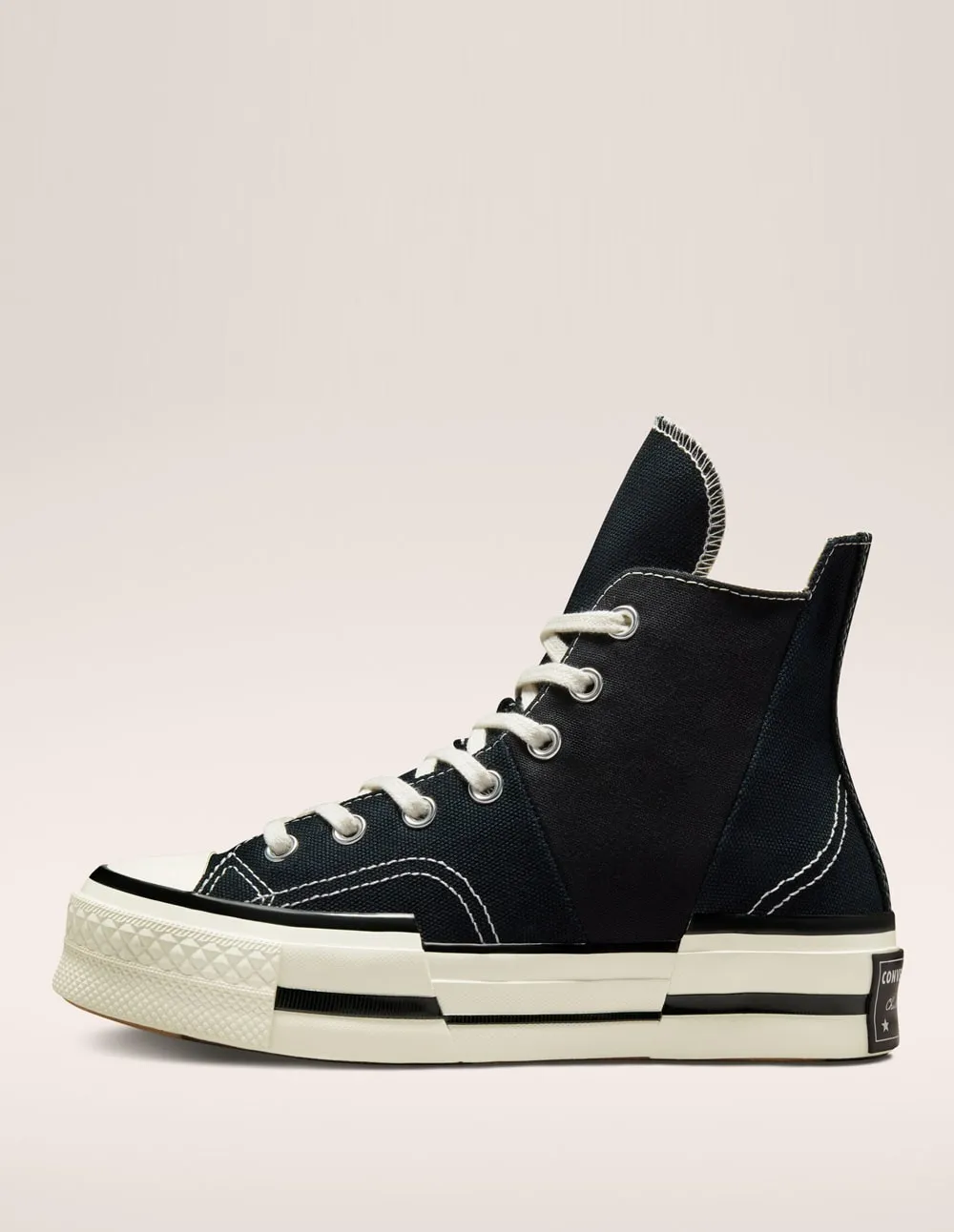 Converse Chuck 70 Plus Negras Mujer