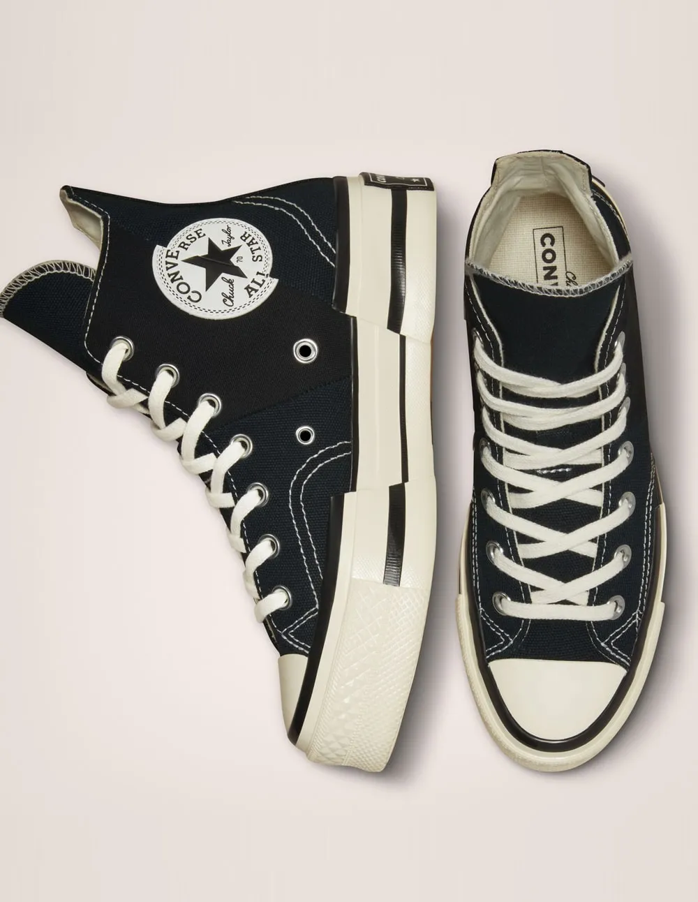 Converse Chuck 70 Plus Negras Mujer