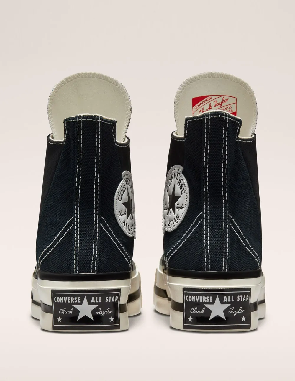 Converse Chuck 70 Plus Negras Mujer