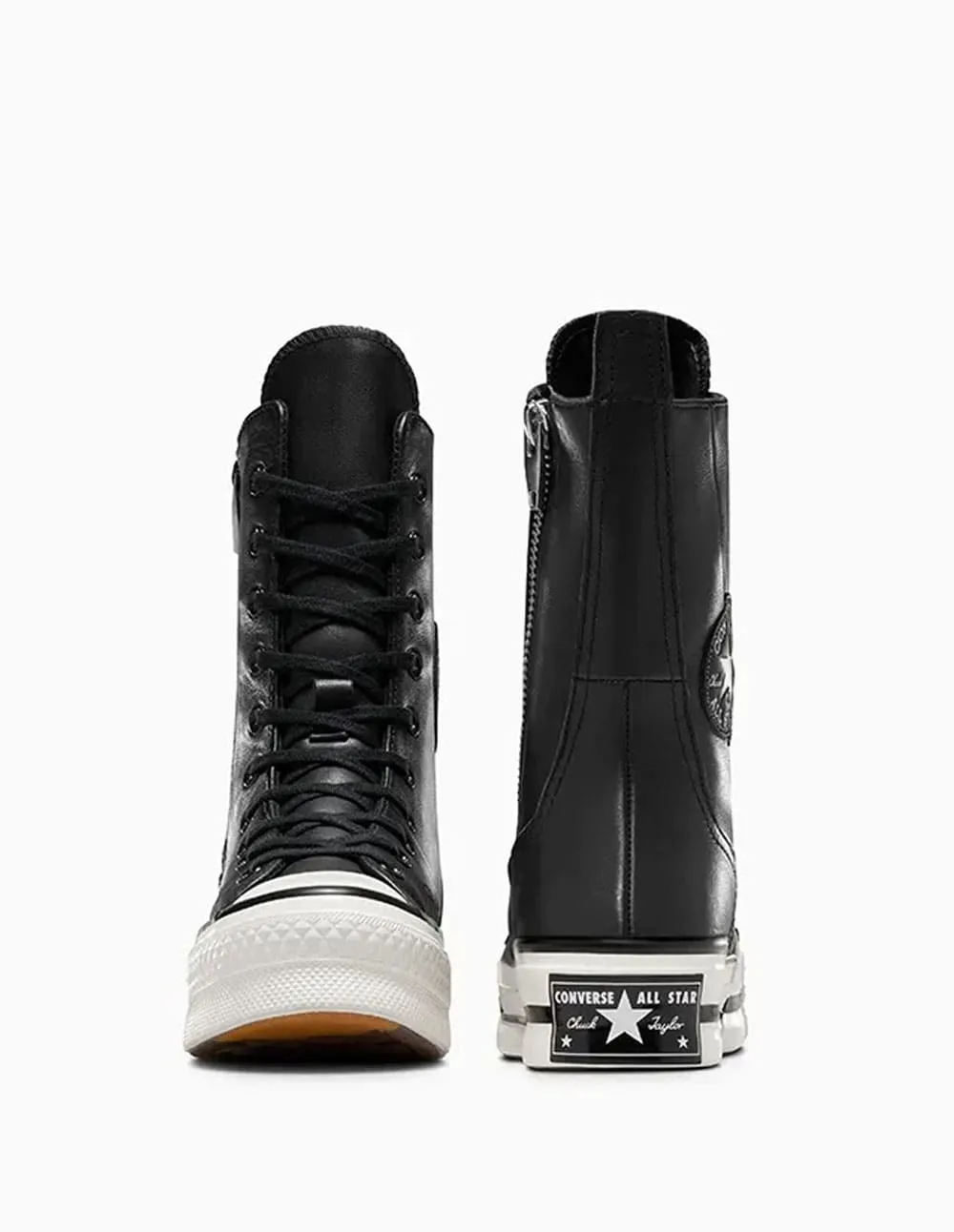 Converse Chuck 70 Plus X-Hi Negras Mujer
