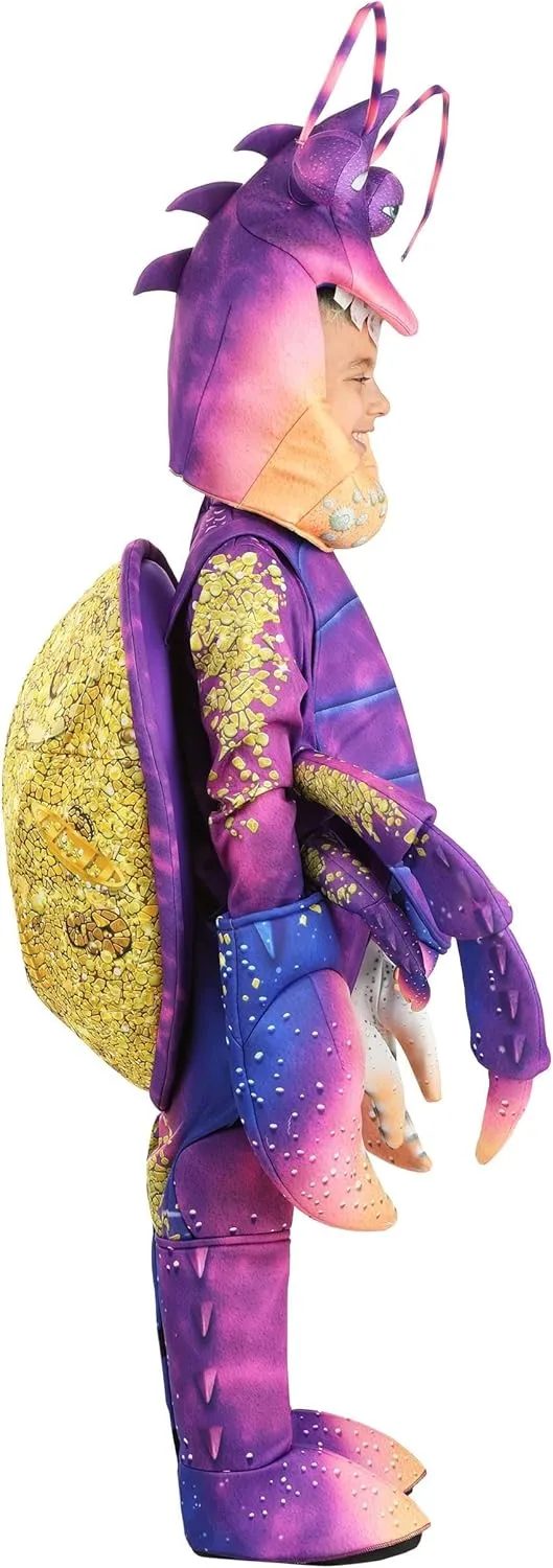 Disney Moana Tamatoa Costume for Kids, Tamatoa Crab Costume, Crab Outfit for Halloween, School Plays & Cosplay