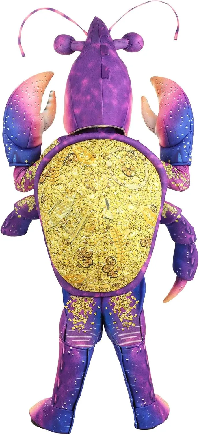 Disney Moana Tamatoa Costume for Kids, Tamatoa Crab Costume, Crab Outfit for Halloween, School Plays & Cosplay