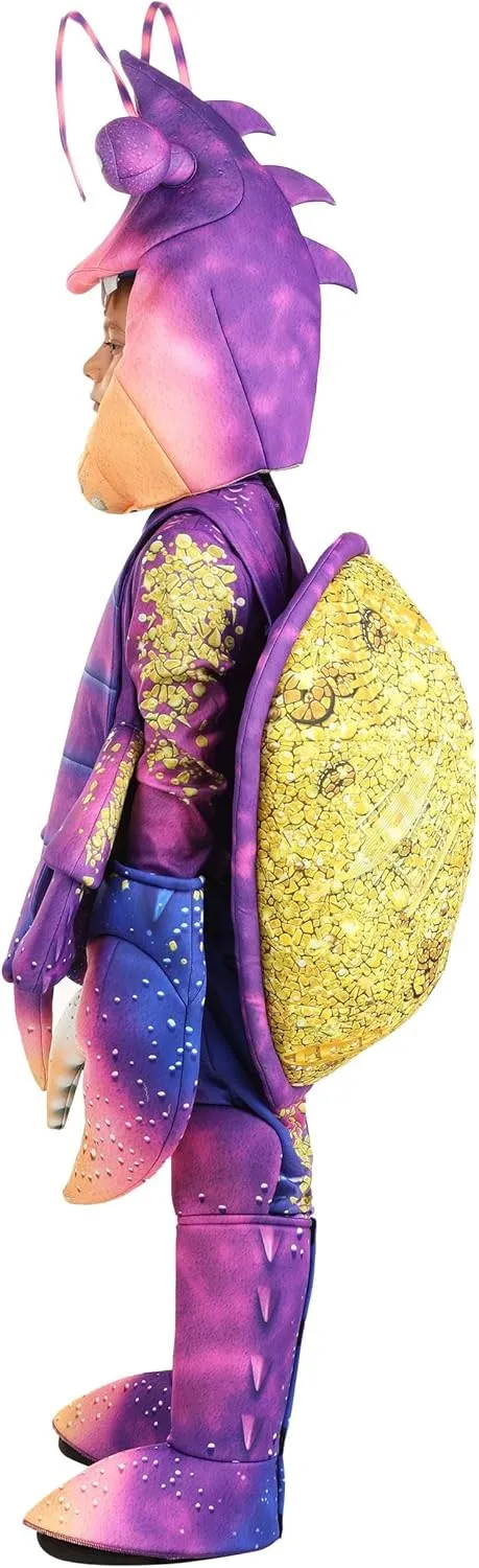Disney Moana Tamatoa Costume for Kids, Tamatoa Crab Costume, Crab Outfit for Halloween, School Plays & Cosplay