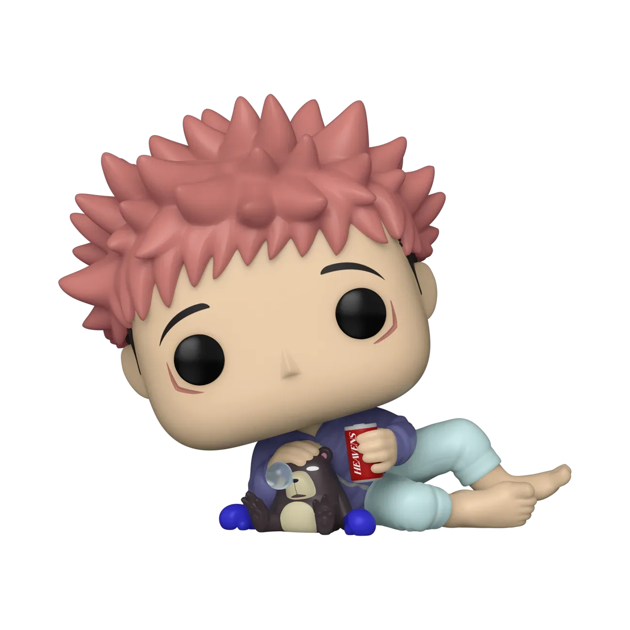 Funko Pop Animation: Jujutsu Kaisen - Yuji Itadori con Tsukamoto Exclusivo