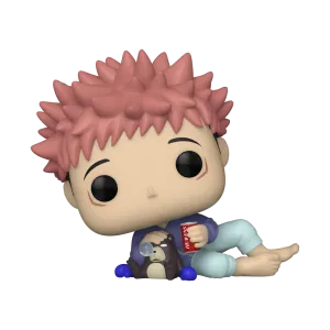 Funko Pop Animation: Jujutsu Kaisen - Yuji Itadori con Tsukamoto Exclusivo