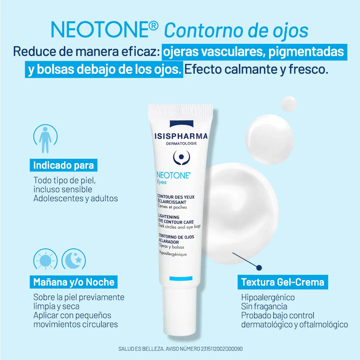 Isispharma Neotone Eyes 15ml
