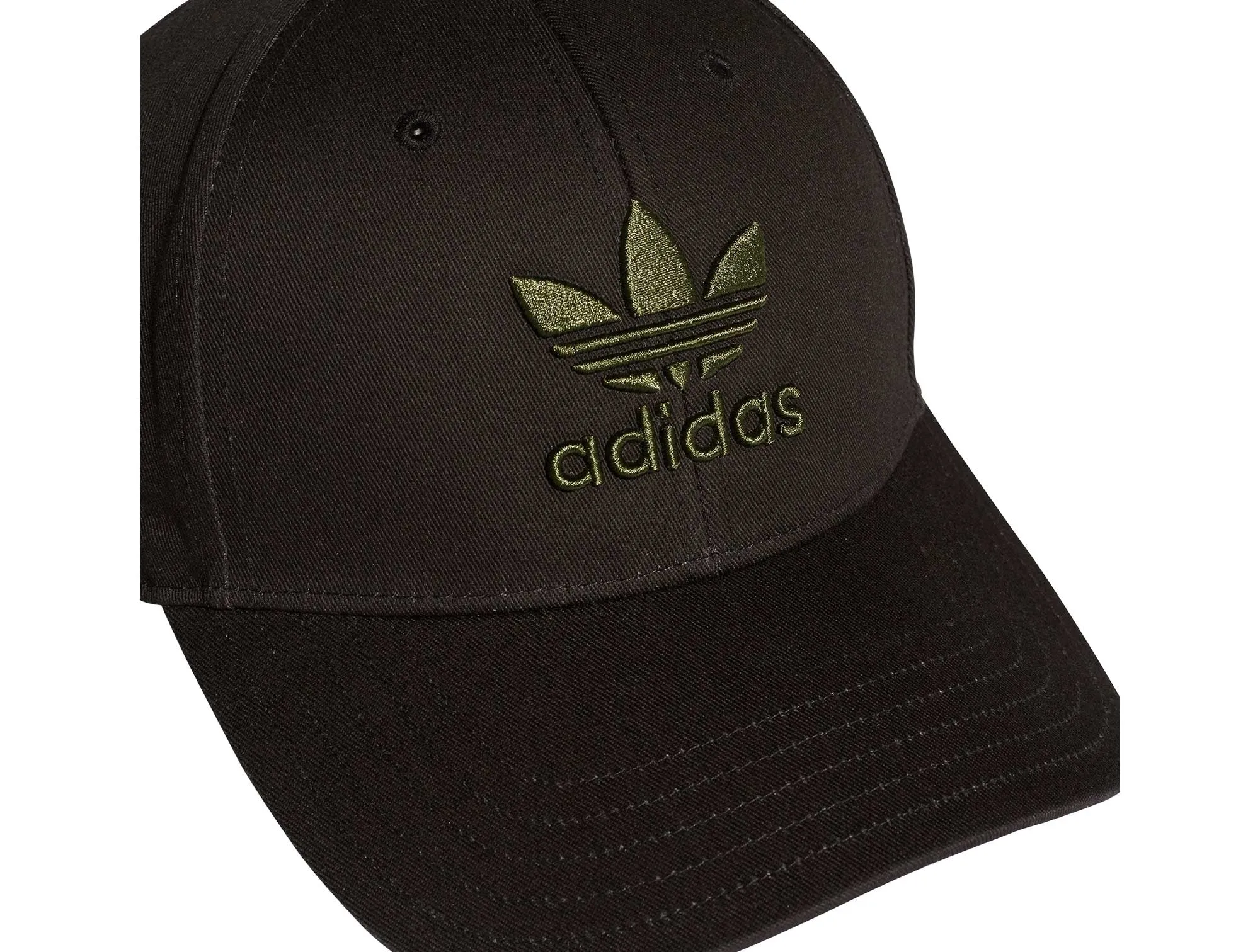 Jockey Adidas Trefoil Strapback Unisex Negro