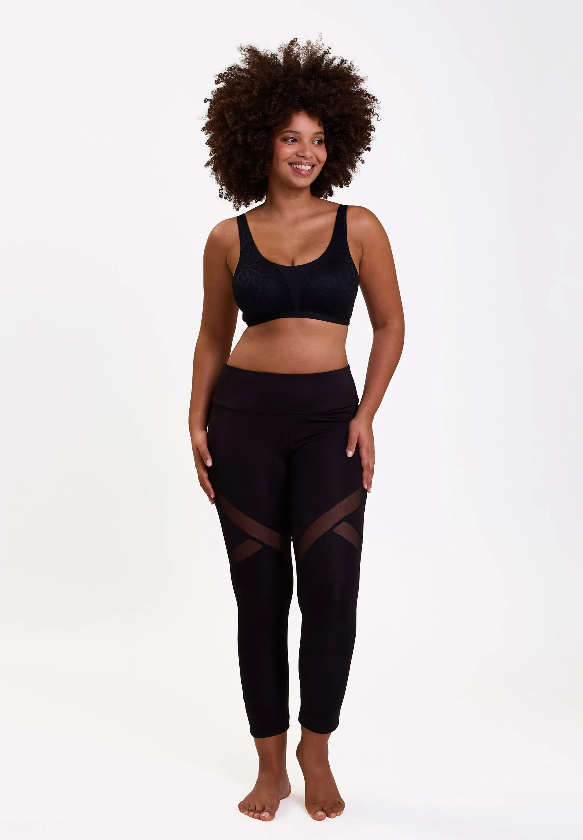 Legging de sport Sport performance noir