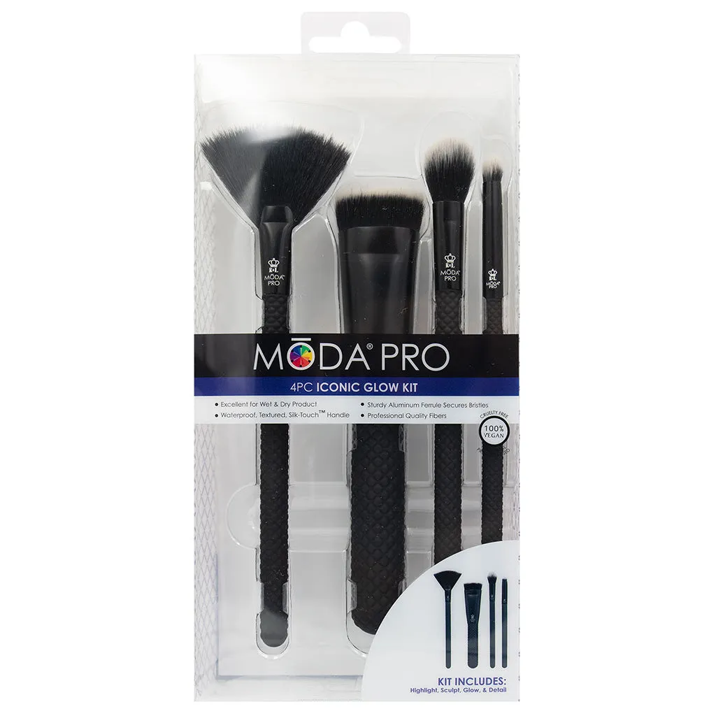 MŌDA® Pro  4pc Iconic Glow Kit