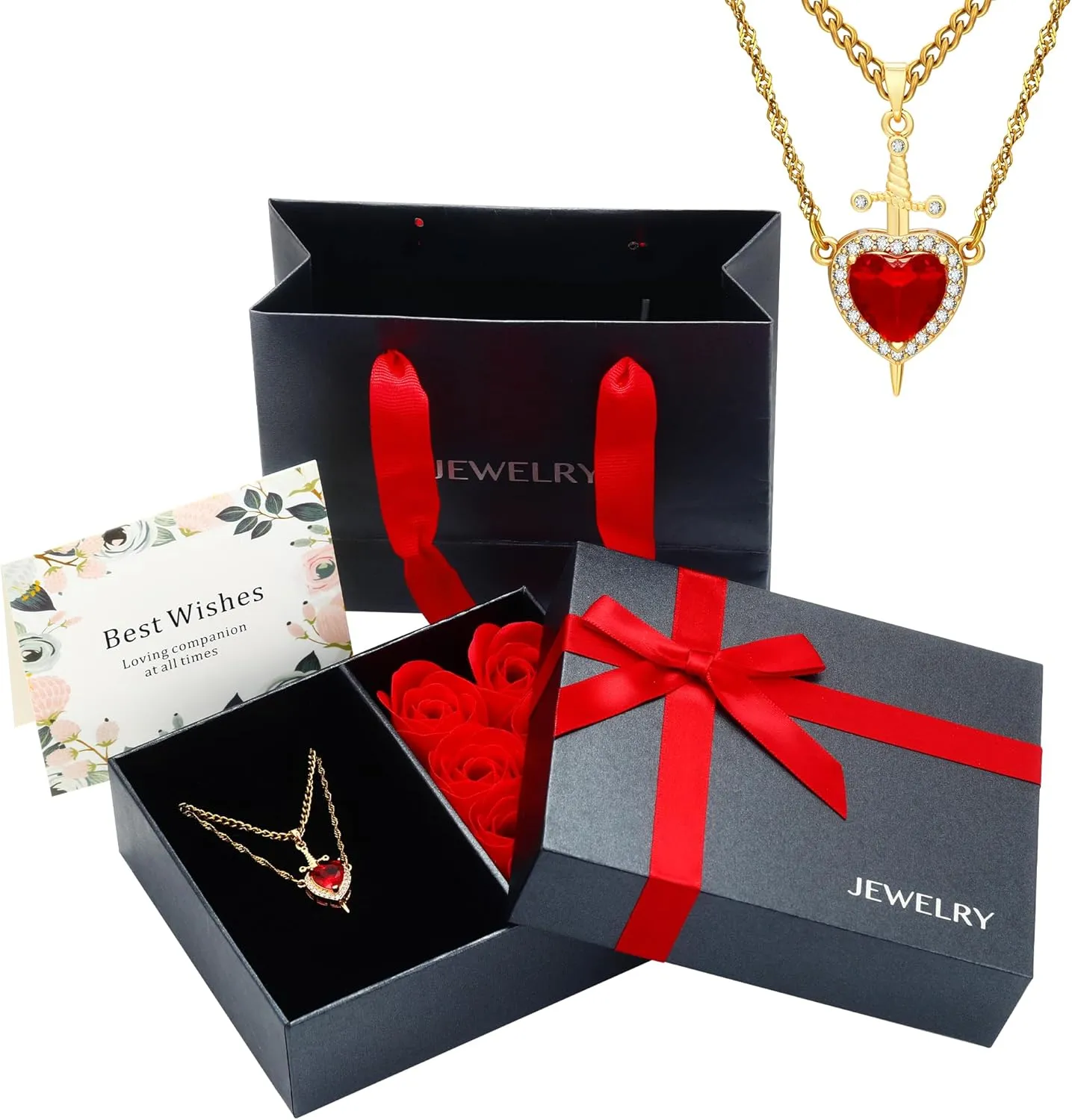 MISS RIGHT Gifts for Men Women Jewelry Couple Matching Necklaces for Women Dainty Couple Necklace His Hers Necklaces Jewelry Gift Sets for Bf Gf Friendship Sisterhood w Gift Box