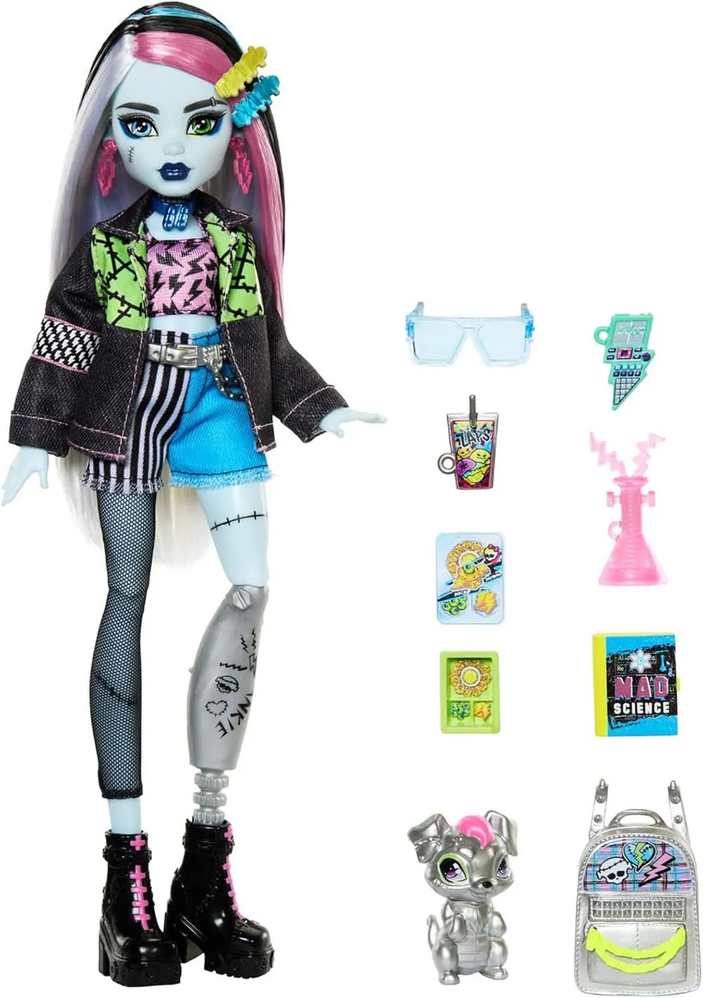 Monster High Nueva Muñeca Frankie HXH73