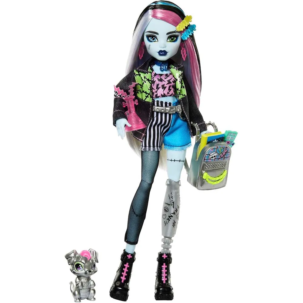 Monster High Nueva Muñeca Frankie HXH73