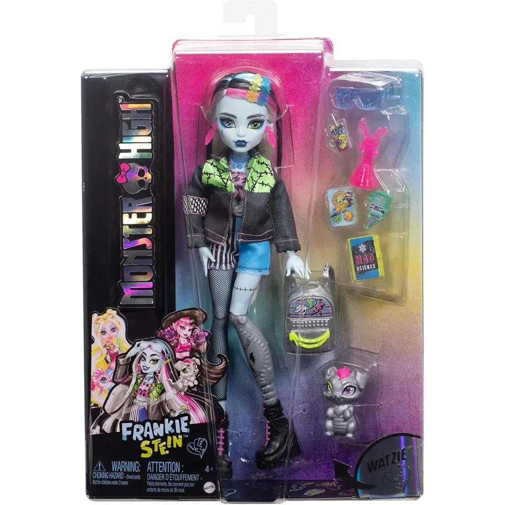 Monster High Nueva Muñeca Frankie HXH73