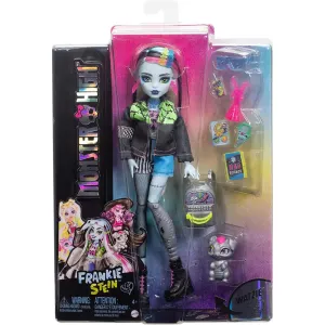 Monster High Nueva Muñeca Frankie HXH73