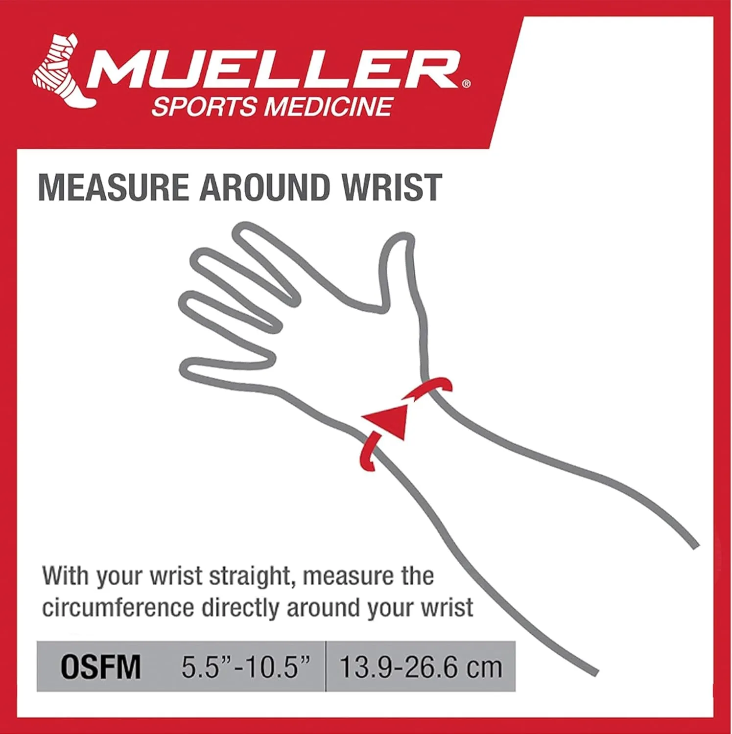 MUELLER Sports Medicine Adjust-to-Fit Thumb Stabilizer, Spica Splint, Thumb Pain Relief Brace for Men and Women, Ideal for De Quervain's Tenosynovitis, Arthritis, Sprains, Fits Right or Left