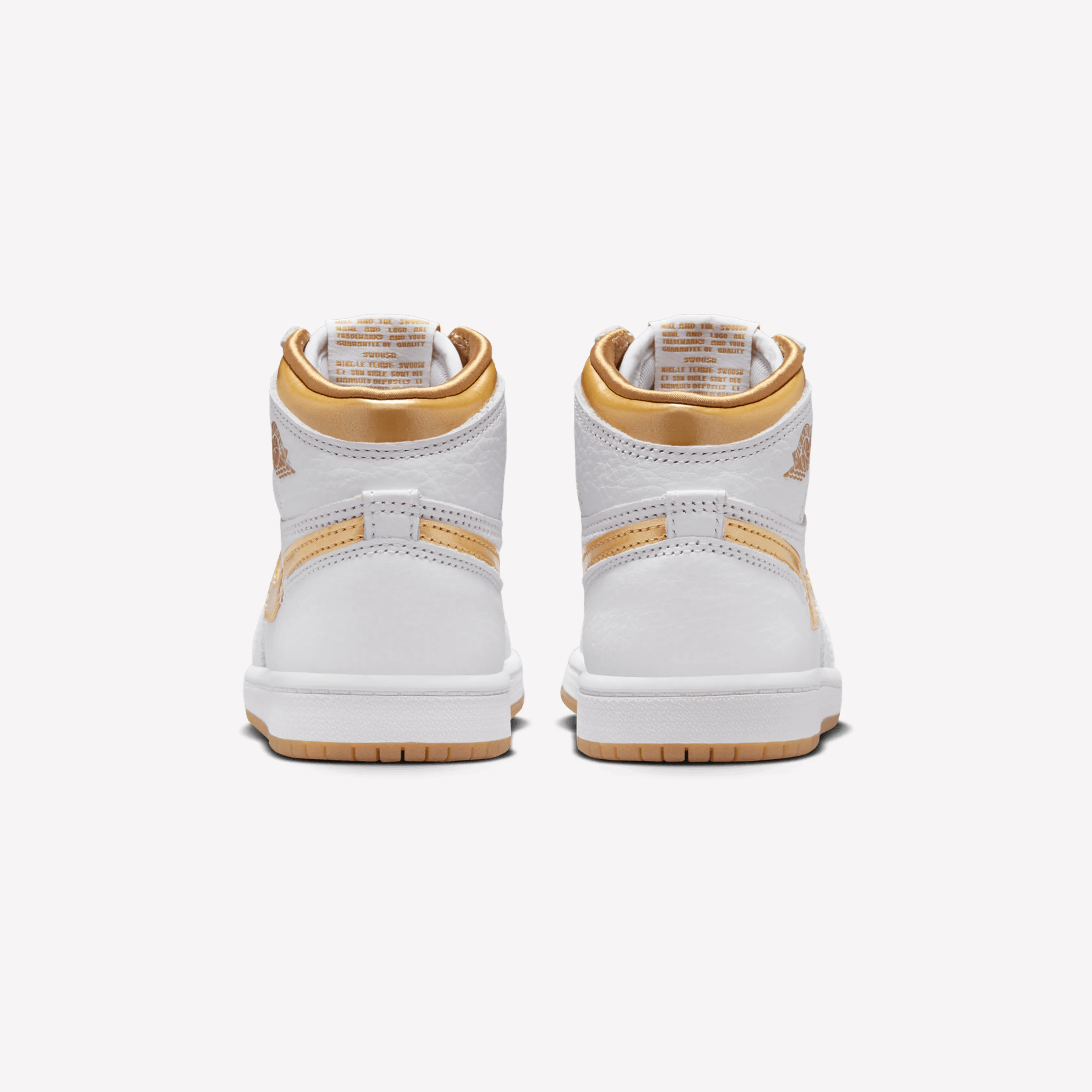 Nike Kids Jordan Retro 1 High OG  - Metallic Gold