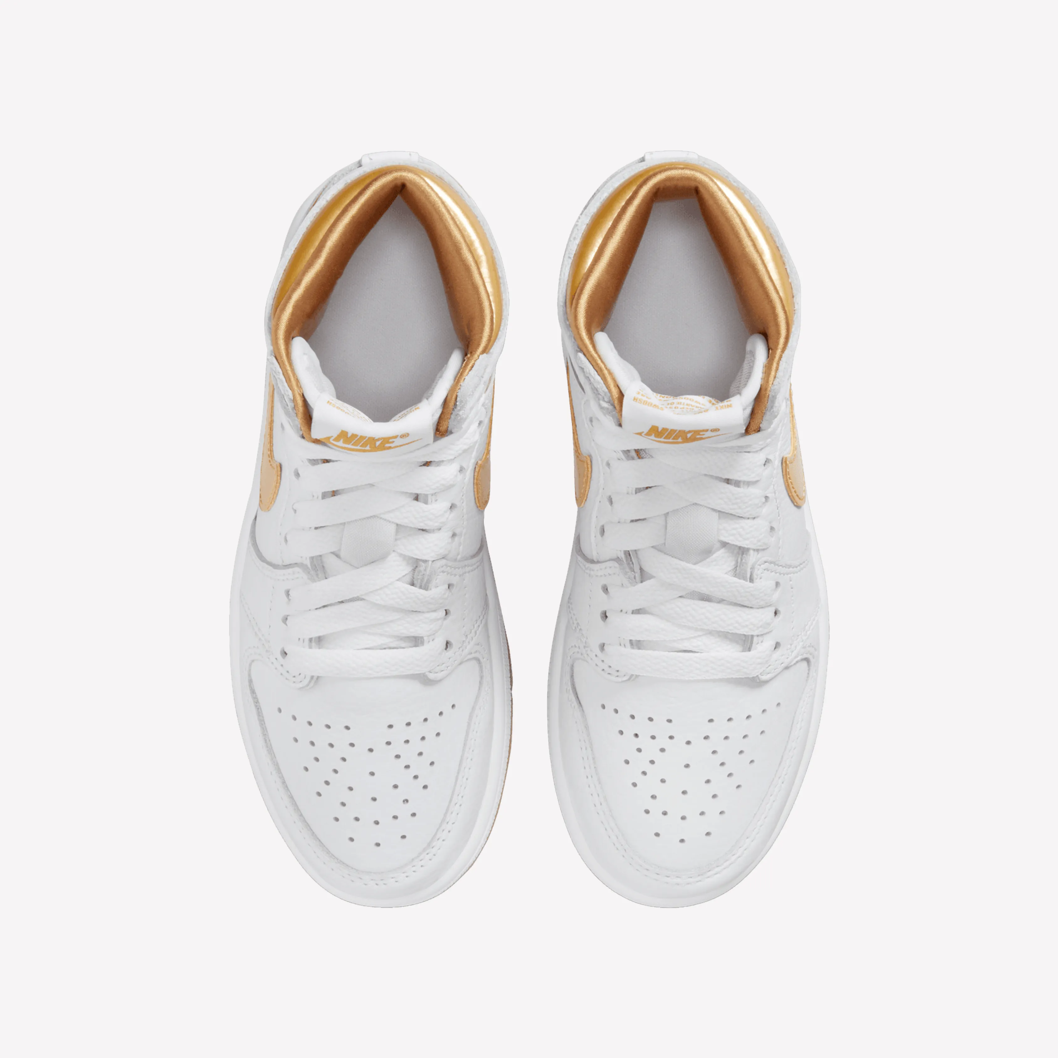 Nike Kids Jordan Retro 1 High OG  - Metallic Gold