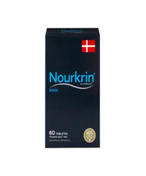 Nourkrin Man 600 Mg Tab 60