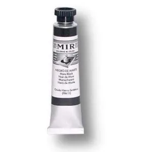 Oleo mir 20ml nº39A negro de marte