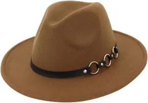 Packable Fedora Panama Sun Hat Cuban Men Women Cowboy Hats for Men Brown Fedora Hats for Men Women