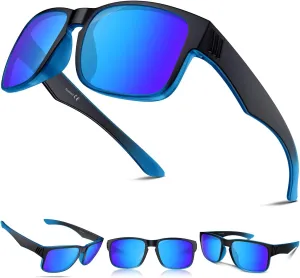 Polarized Sunglasses for Women Men Sports Sunglasses Driving Cycling Running Fishing Hiking Golf UV400 TR90