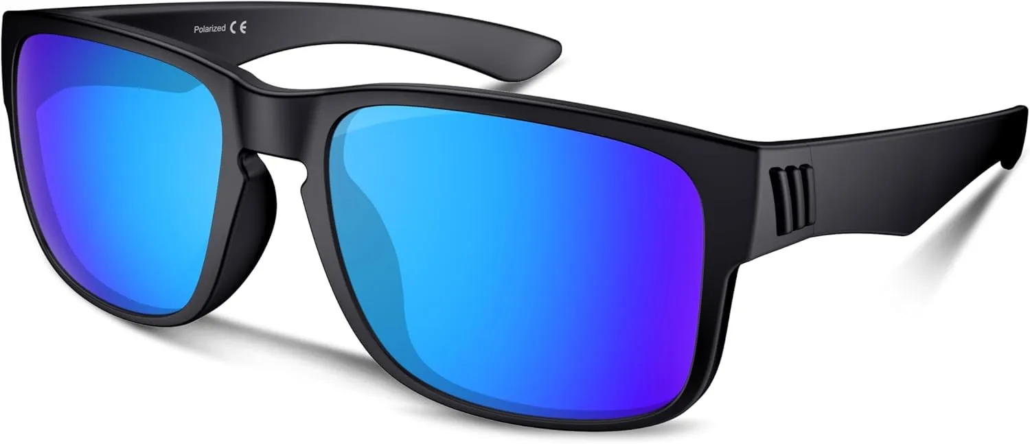 Polarized Sunglasses for Women Men Sports Sunglasses Driving Cycling Running Fishing Hiking Golf UV400 TR90