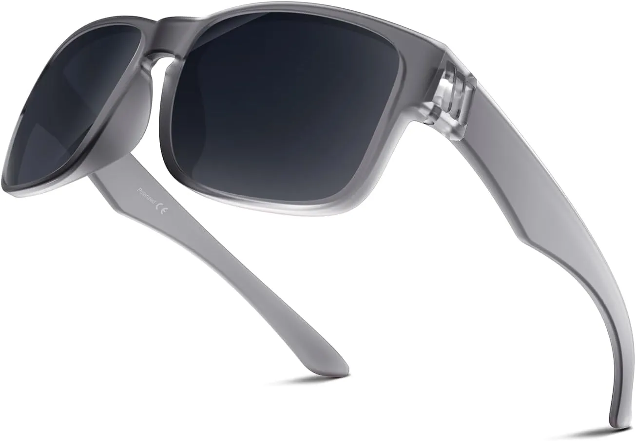 Polarized Sunglasses for Women Men Sports Sunglasses Driving Cycling Running Fishing Hiking Golf UV400 TR90